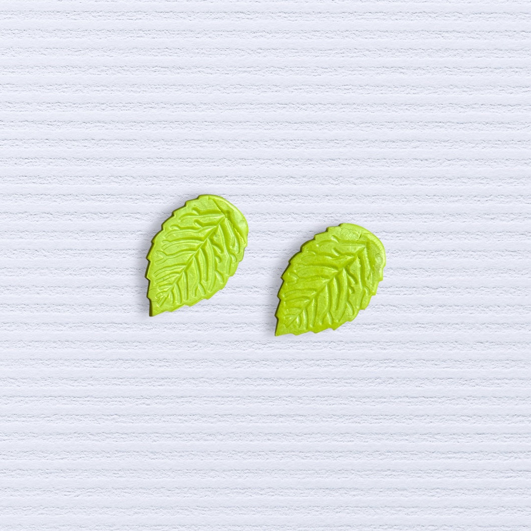 Fresh Picked Leaves Earrings