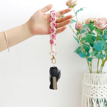 Load image into Gallery viewer, Macrame Keychain
