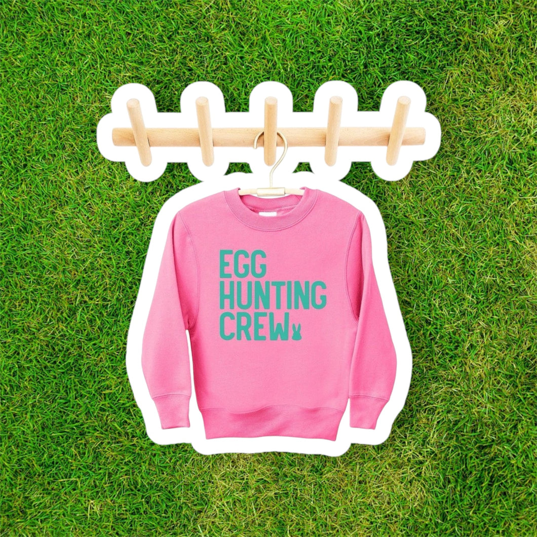 Egg Hunting Crew Apparel
