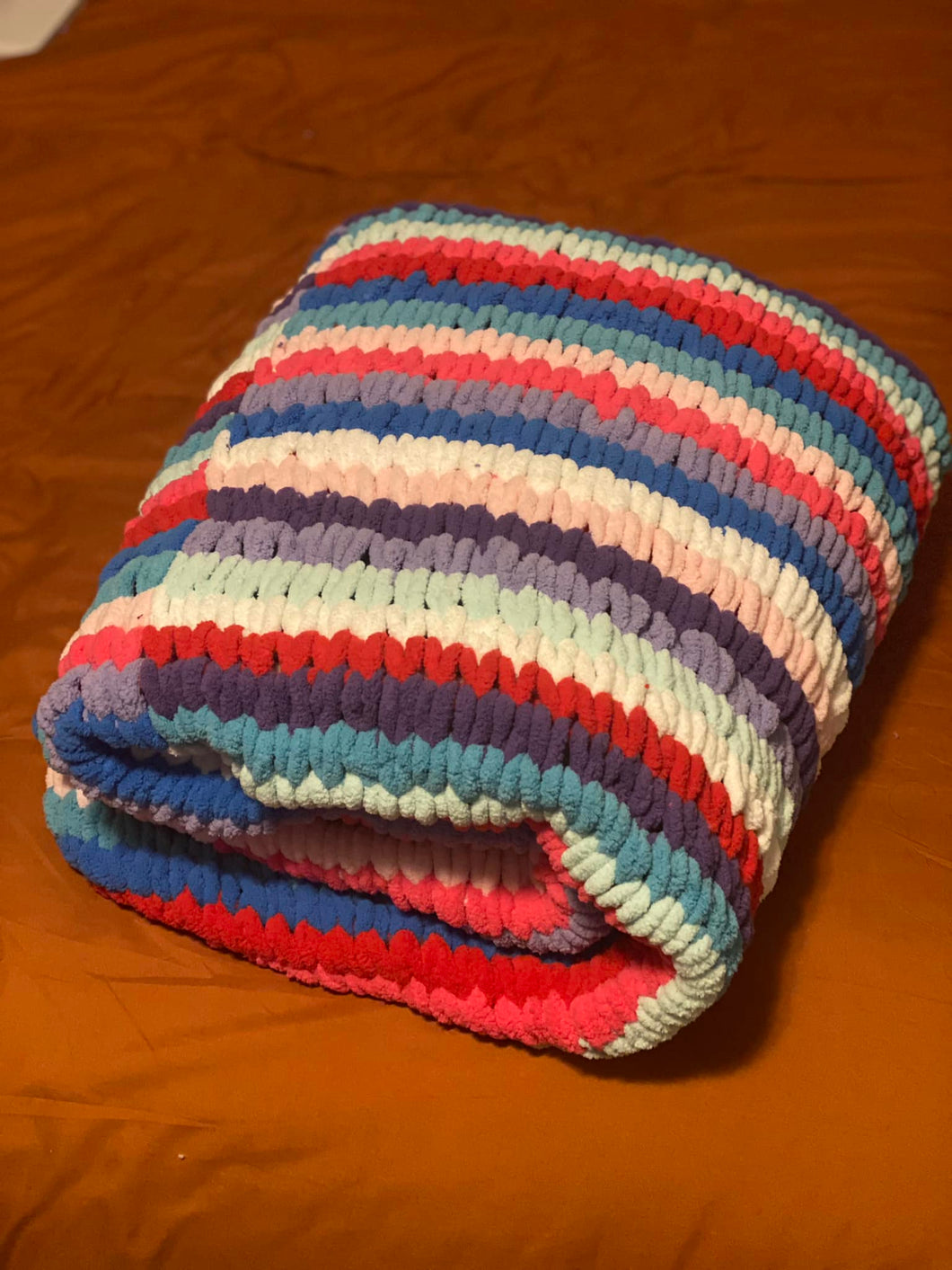 Loom Blanket