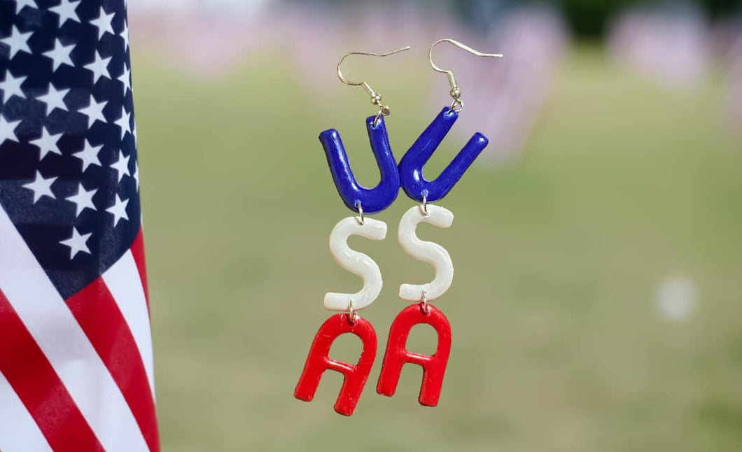 USA Earrings