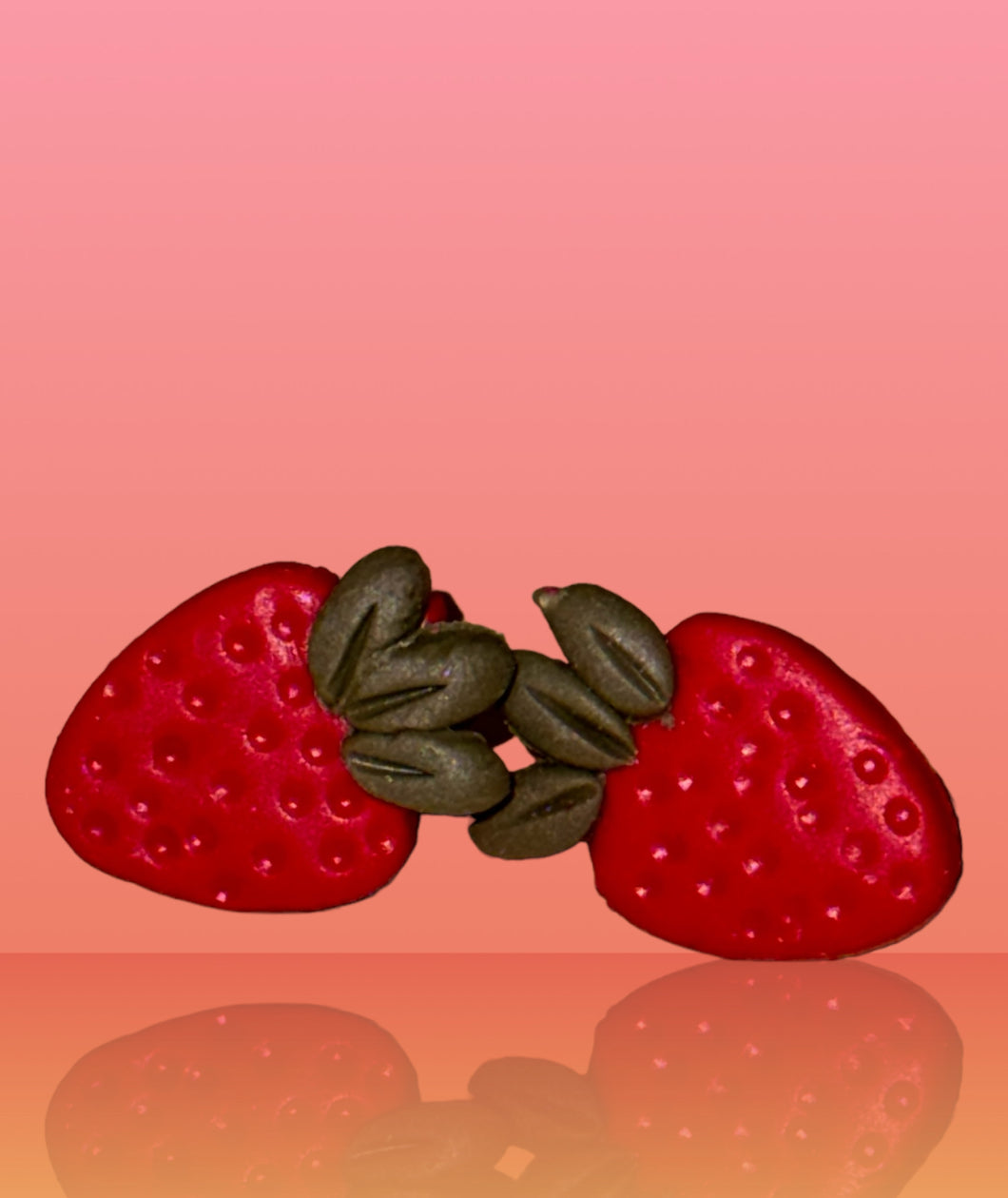 Strawberry Mini Stud