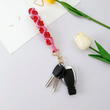 Load image into Gallery viewer, Macrame Keychain
