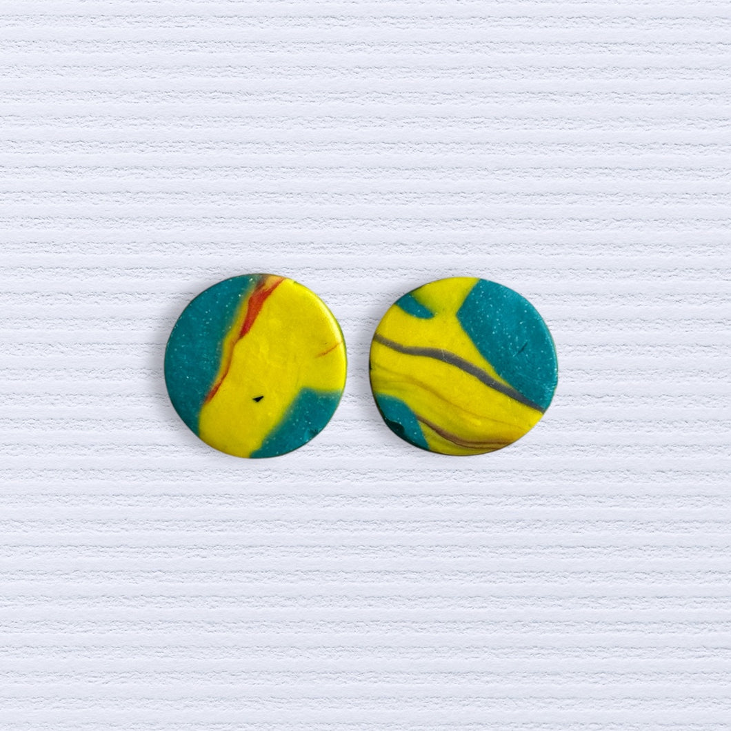 Cosmic Carnival Studs