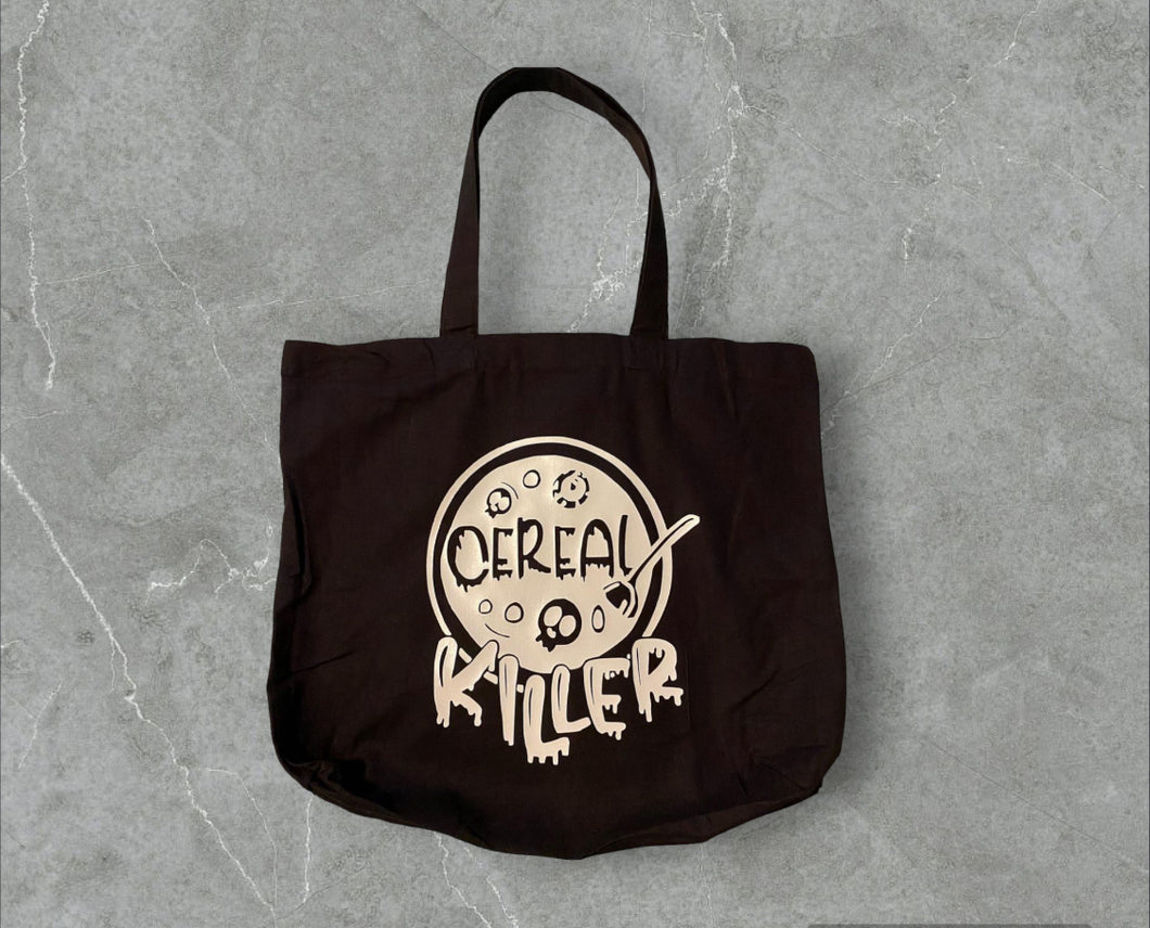 Cereal Killer Tote Bag