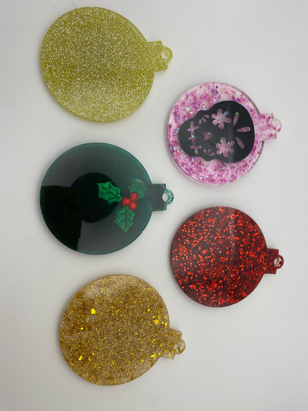 Resin Ornaments