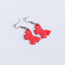 Load image into Gallery viewer, Flutter Pop Butterfly Earrings
