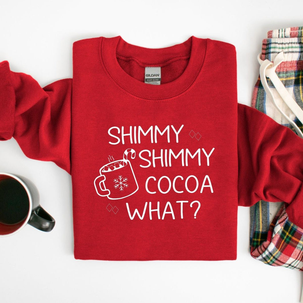 Shimmy Shimmy Cocoa What?