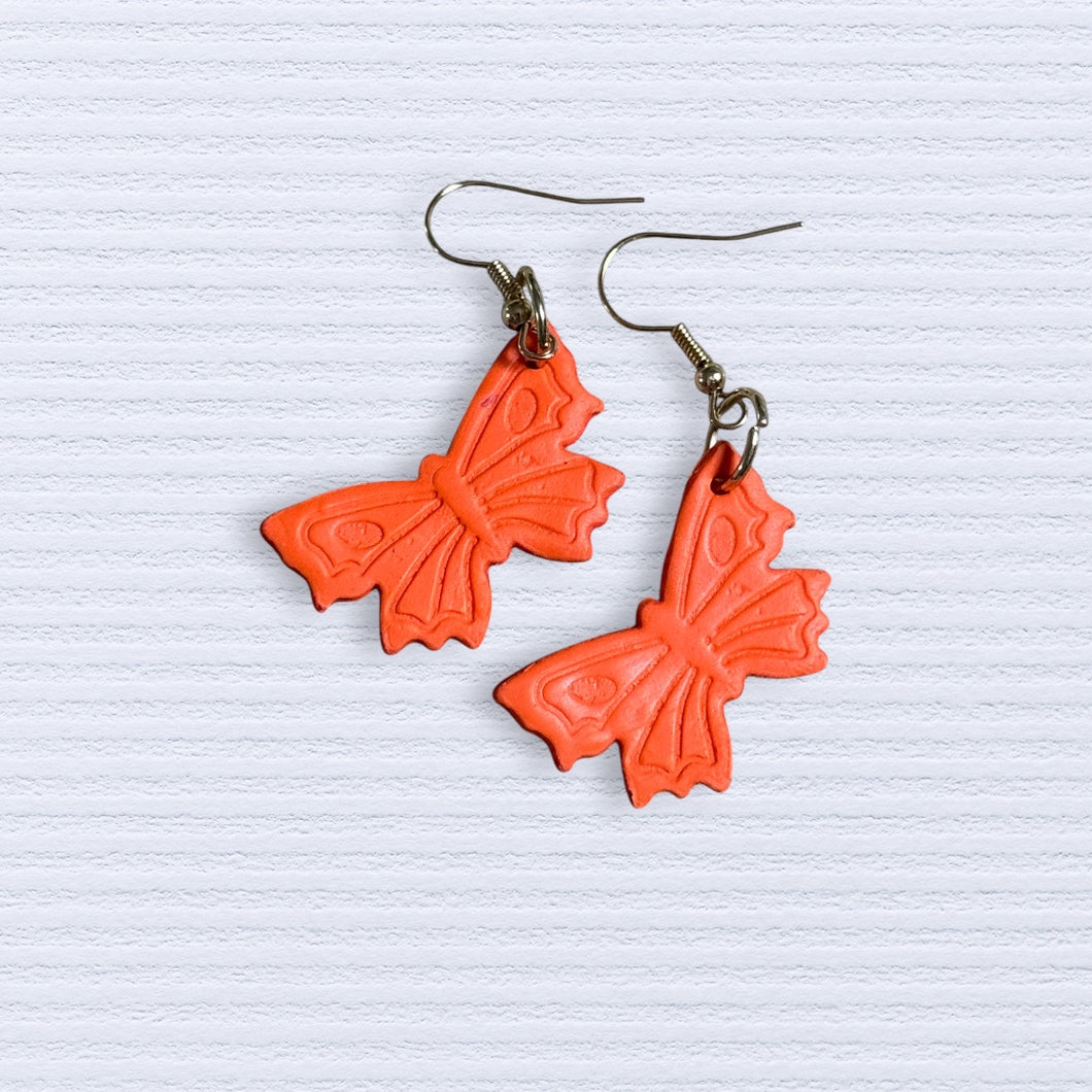 Flutter Pop Butterfly Earrings