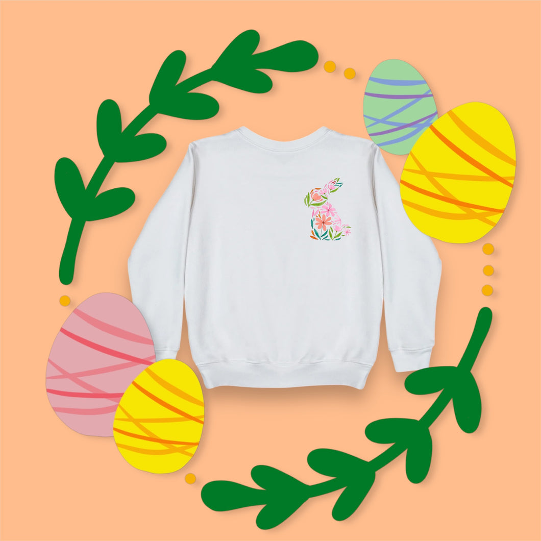 Floral Bunny Apparel