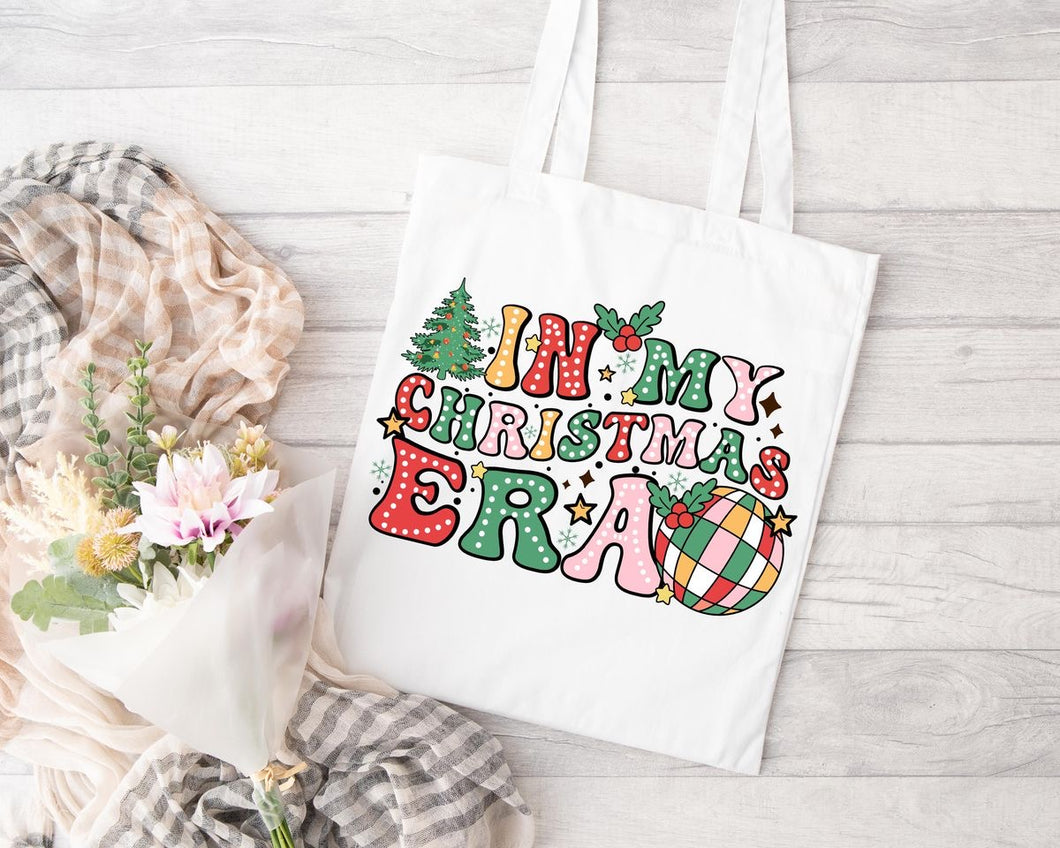 In My Christmas Era Tote Bag