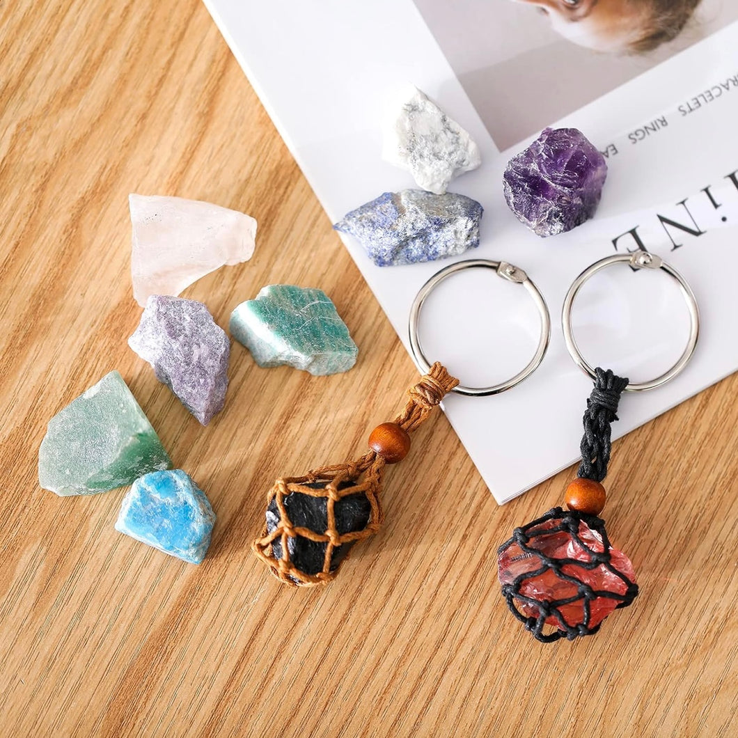 Crystal Holder Keychain