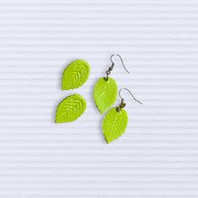 Load image into Gallery viewer, Fresh Picked Leaves Earrings
