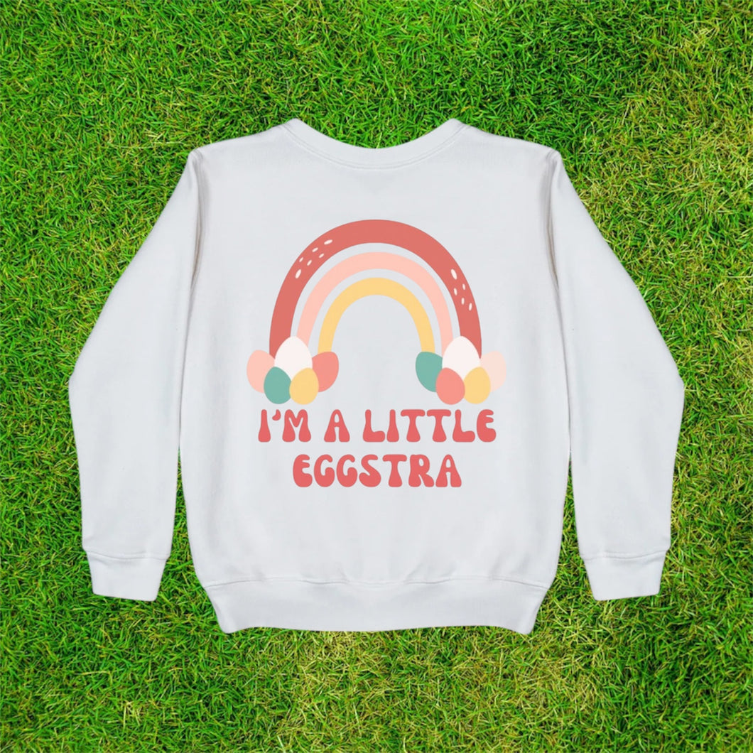 I’m A Little Eggstra Apparel
