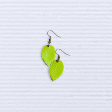 Load image into Gallery viewer, Fresh Picked Leaves Earrings
