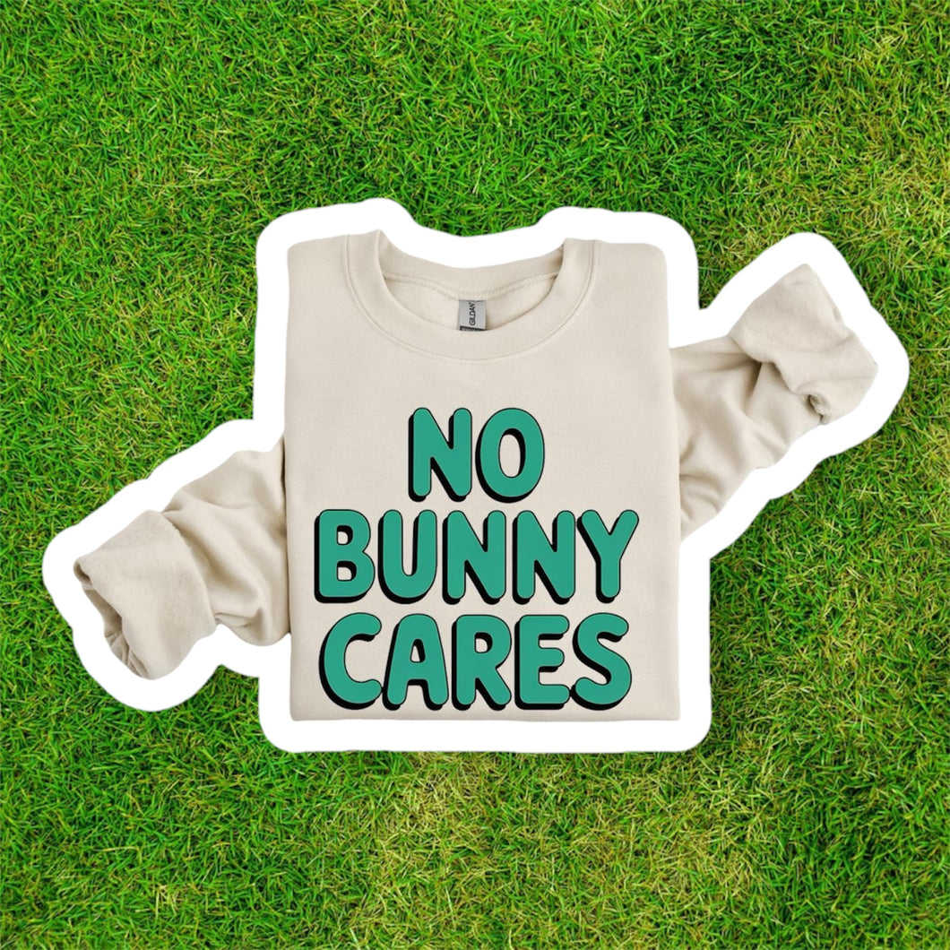 No Bunny Cares Apparel