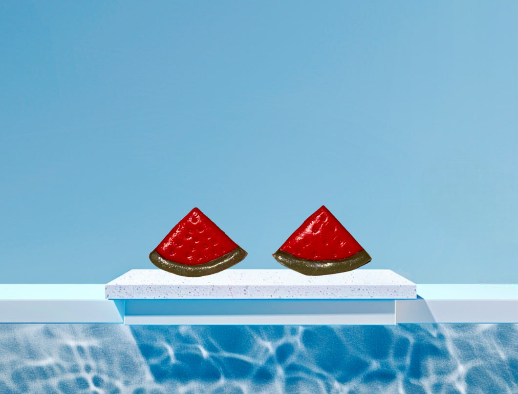 Watermelon Mini Stud