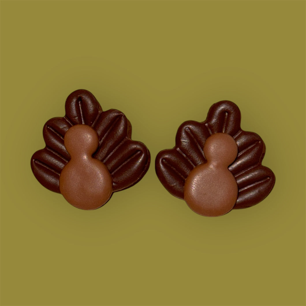 Turkey Stud Earrings