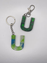 Load image into Gallery viewer, Letter Keychain
