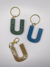 Load image into Gallery viewer, Letter Keychain
