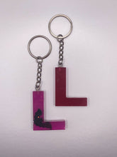 Load image into Gallery viewer, Letter Keychain
