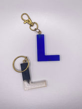 Load image into Gallery viewer, Letter Keychain
