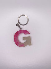 Load image into Gallery viewer, Letter Keychain
