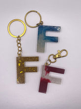 Load image into Gallery viewer, Letter Keychain
