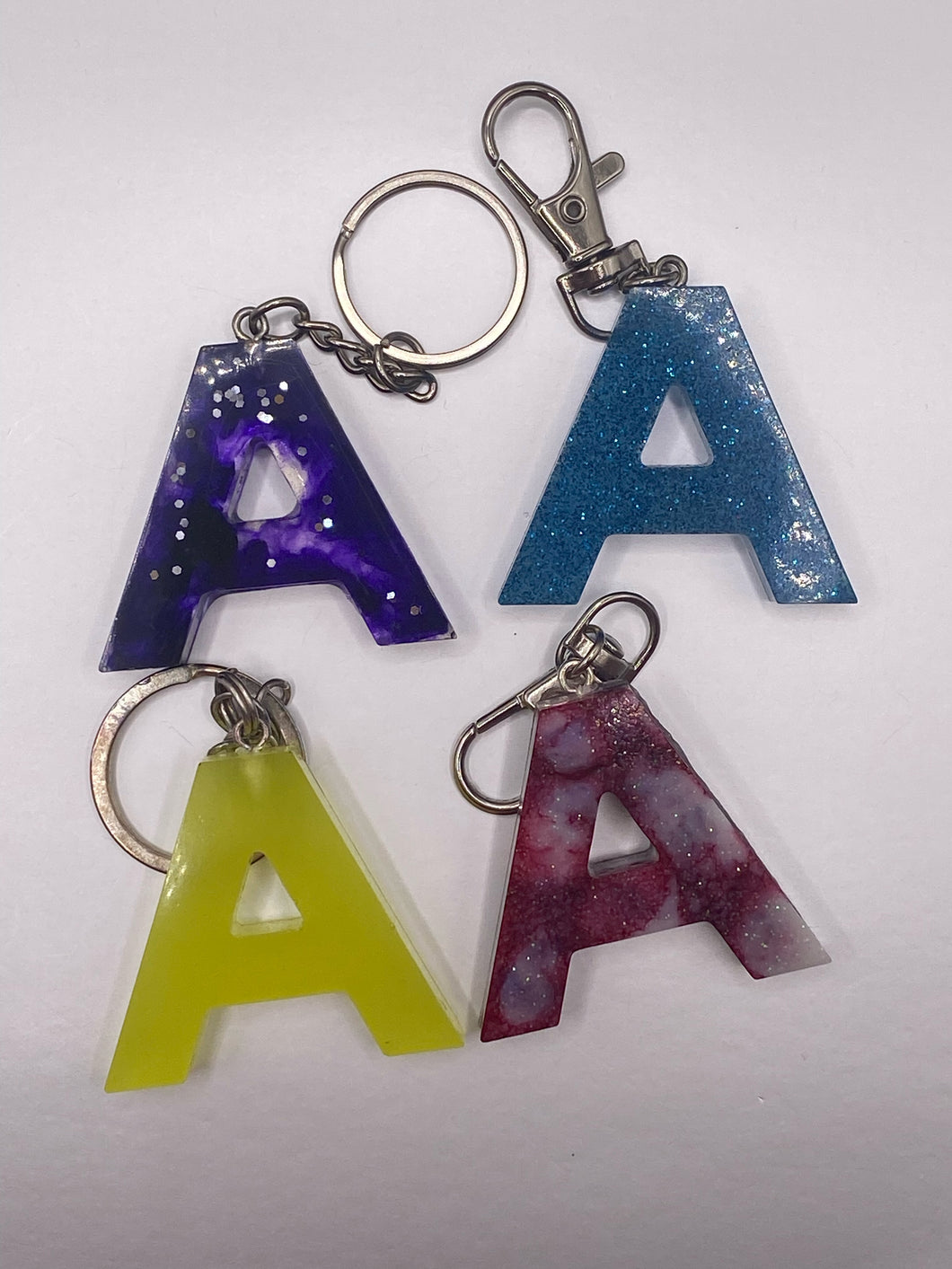 Letter Keychain