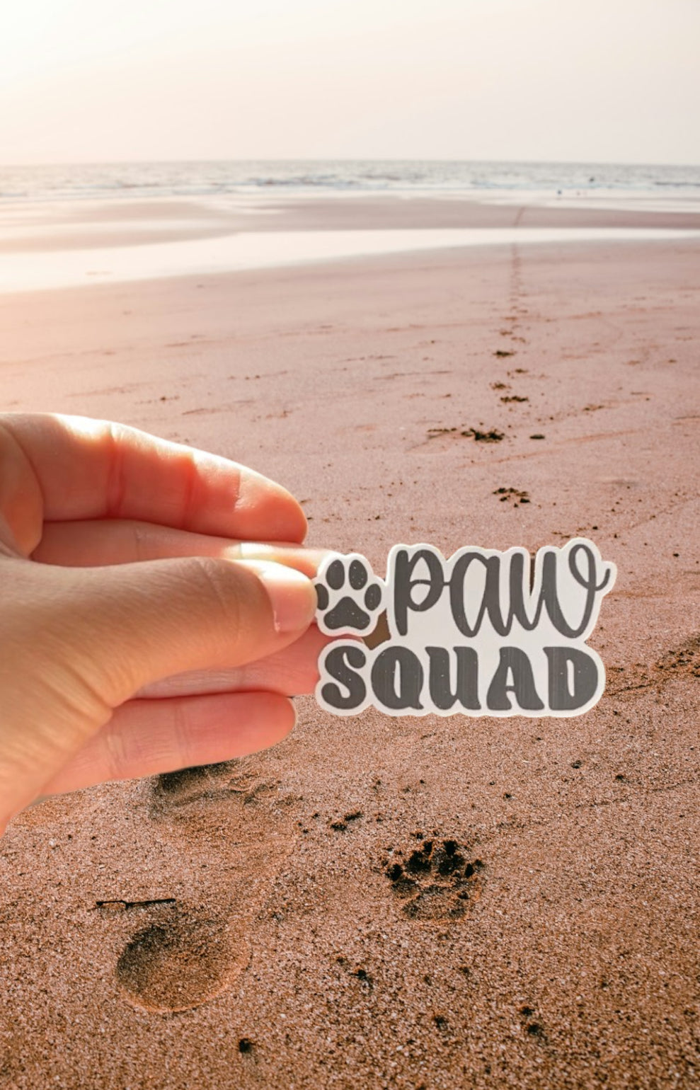 Paw Squad Sticker