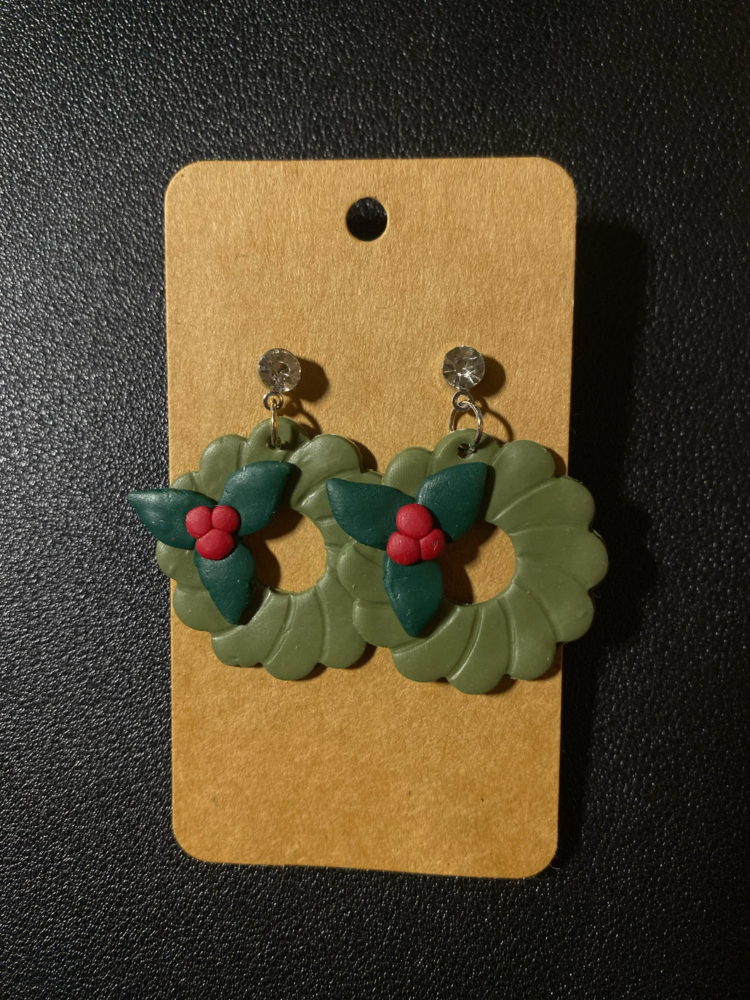 Wreaths Earrings